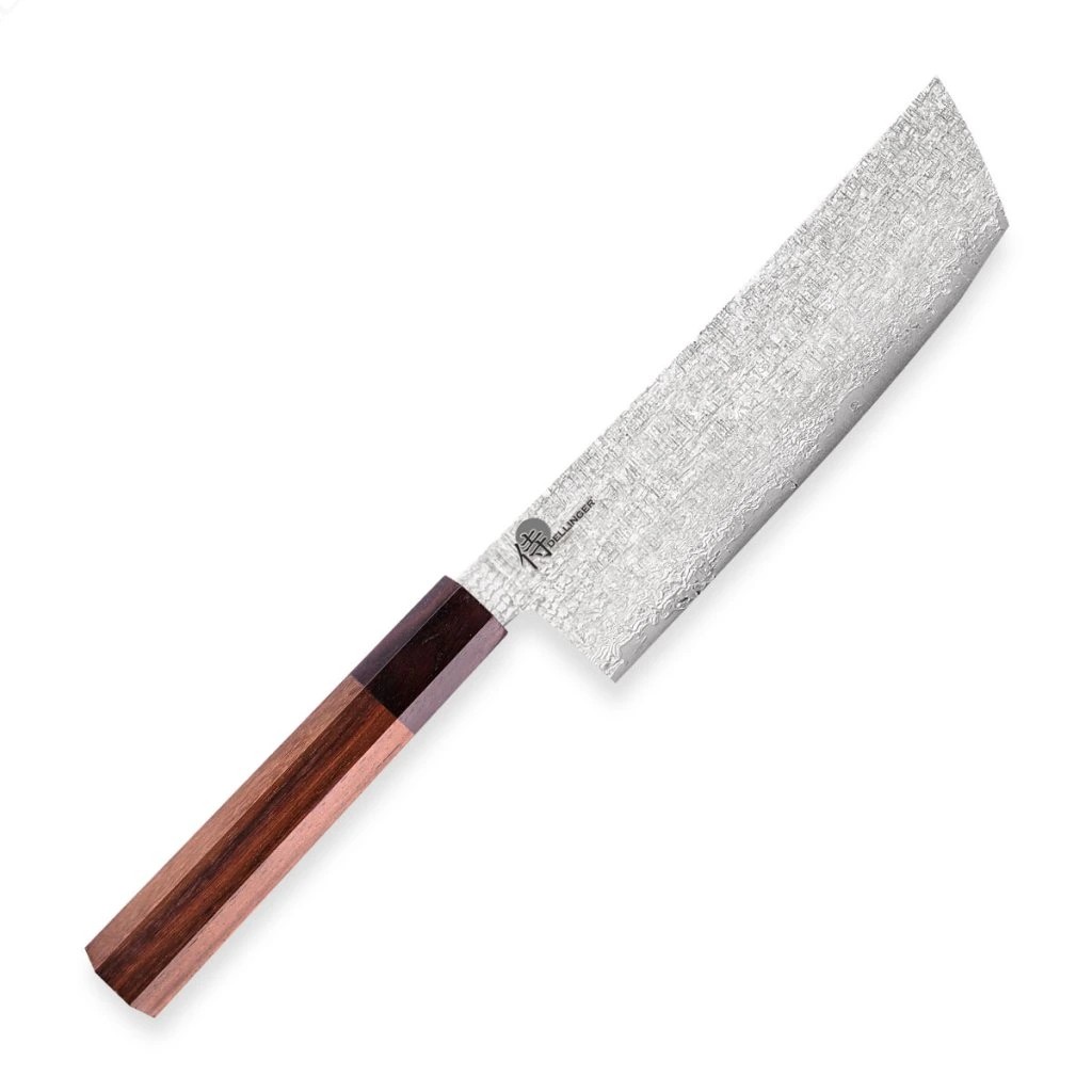 foto Kuchy�sk� n�� Nakiri 160 mm Dellinger� Forged Brown Scar
